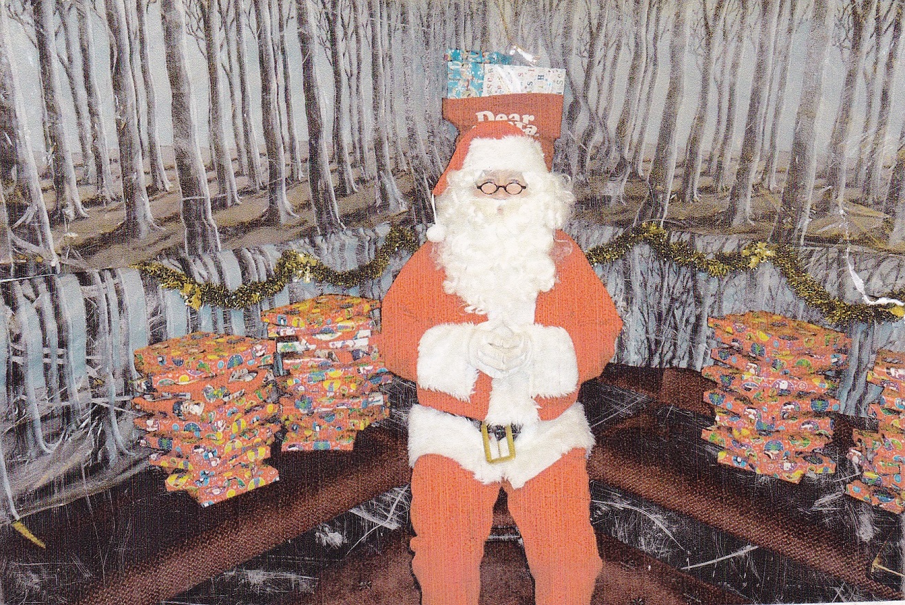 Santa Claus at Gnoll Park